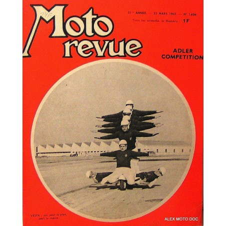 Moto Revue n° 1634