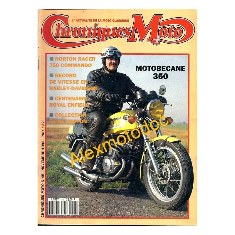 Chroniques moto n° 55