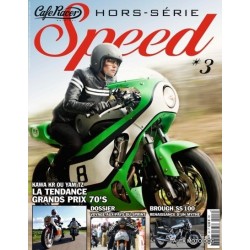 Café racer Hors-série " Speed "n° 3H 