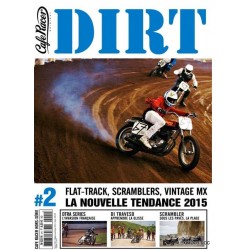 Café racer Hors-série " Dirt"n° 1H 