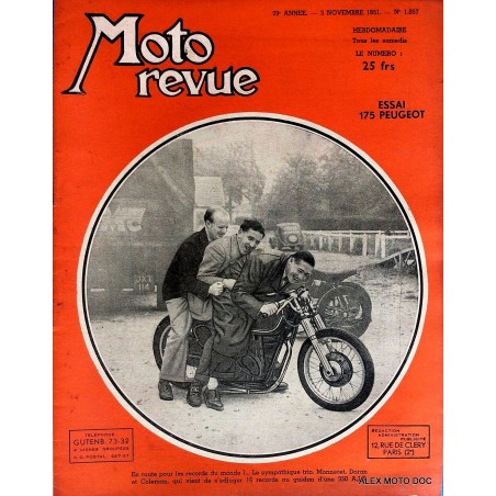 Moto Revue n° 1057