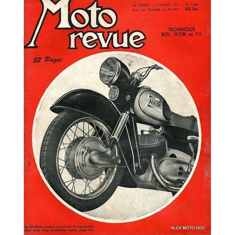 Moto Revue n° 1246