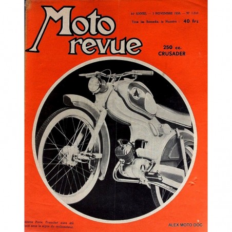 Moto revue,moto revue 1313 ,n° 1313,revue,moto,essai,journal,Moto-revue,revues,revues moto,motos,revue moto,