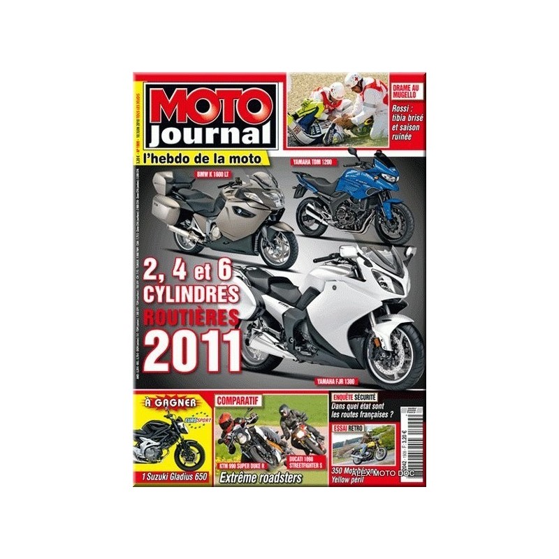 Moto journal n° 1909