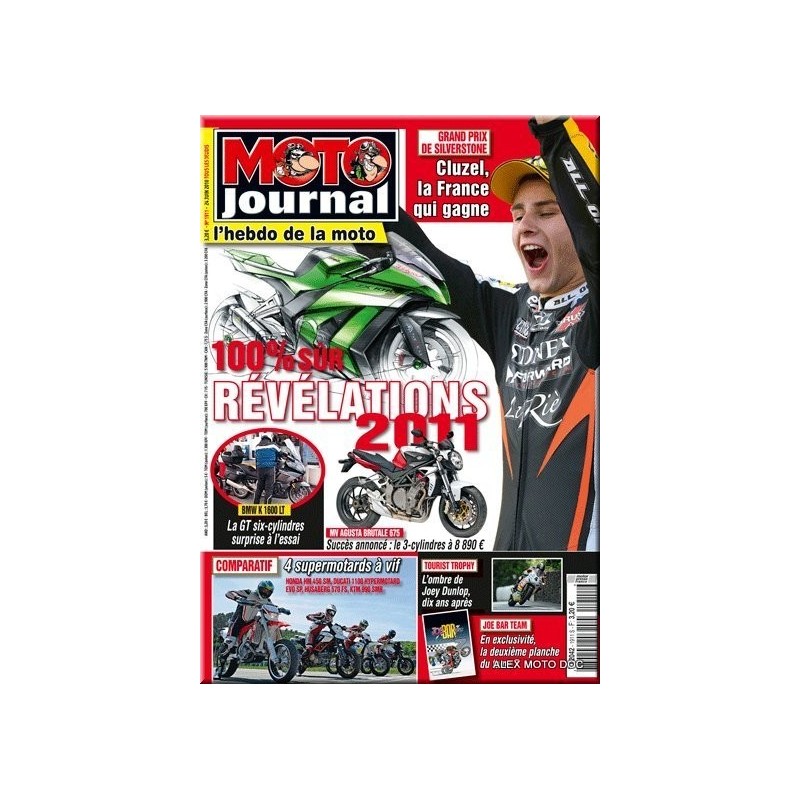 Moto journal n° 1911