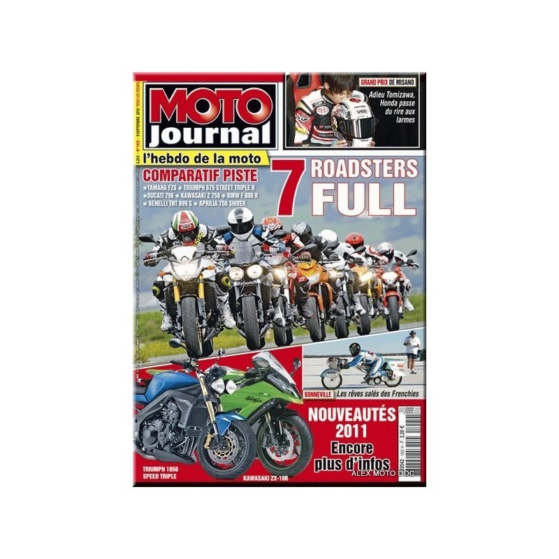 Moto journal n° 1920