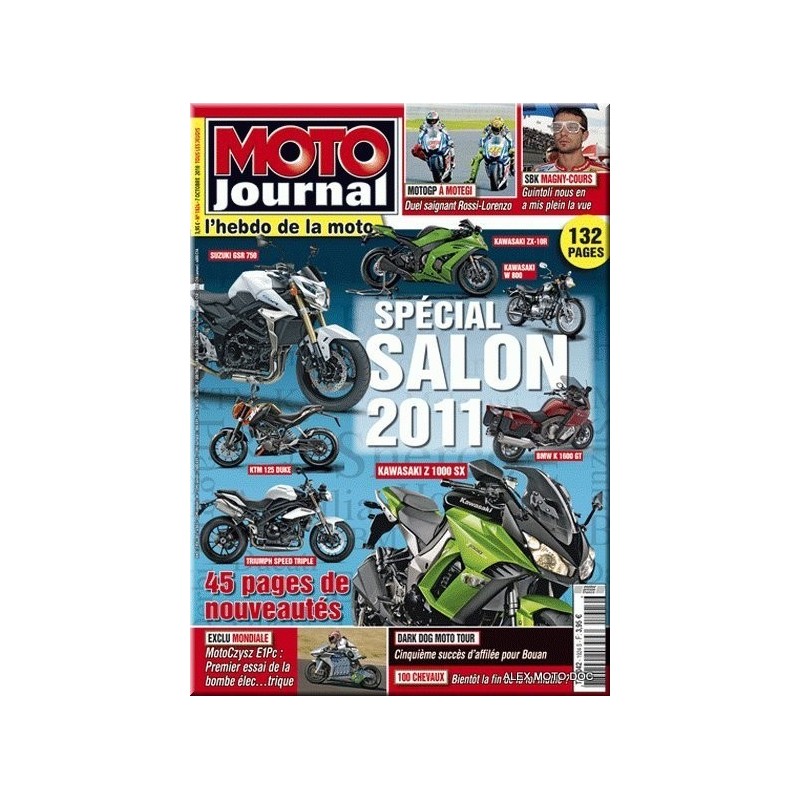 Moto journal n° 1924