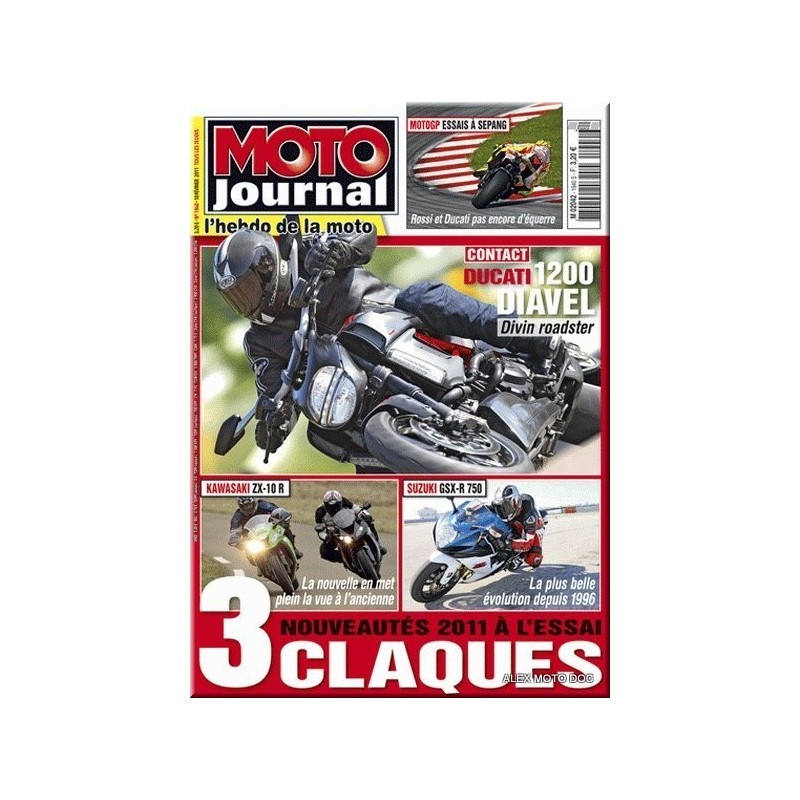 Moto journal n° 1940