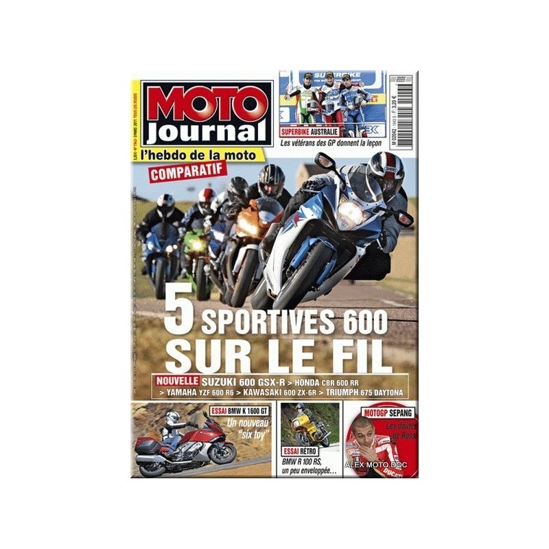 Moto journal n° 1943