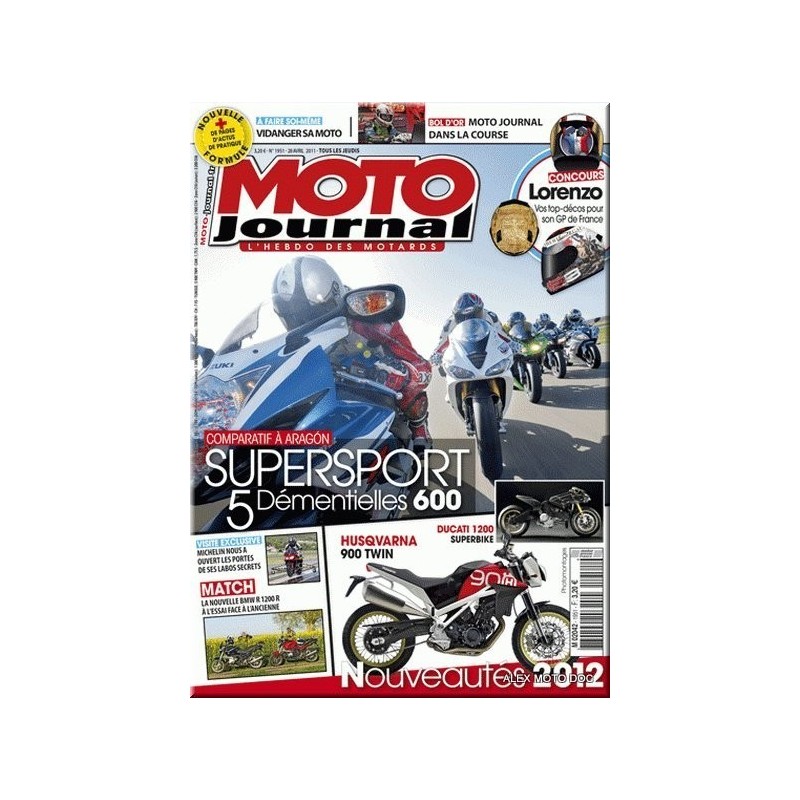 Moto journal n° 1951