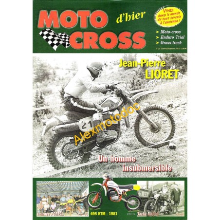 Moto Cross d'hier n° 25