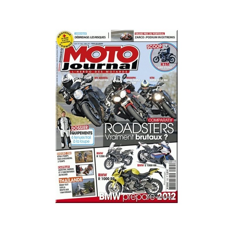 Moto journal n° 1952