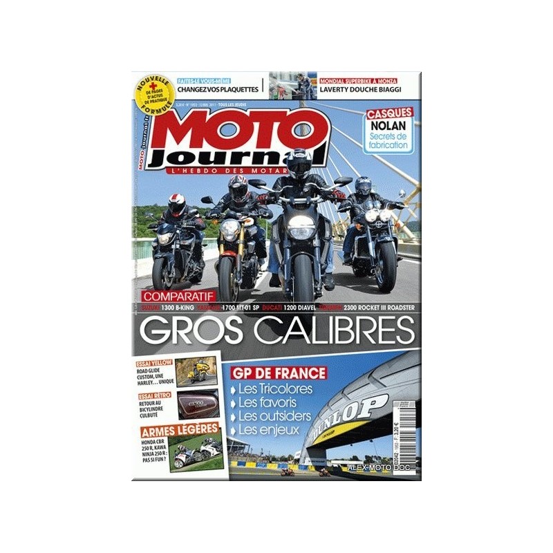 Moto journal n° 1953