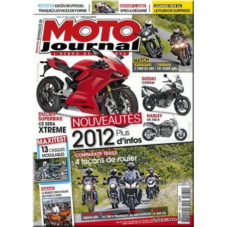 Moto journal n° 1960