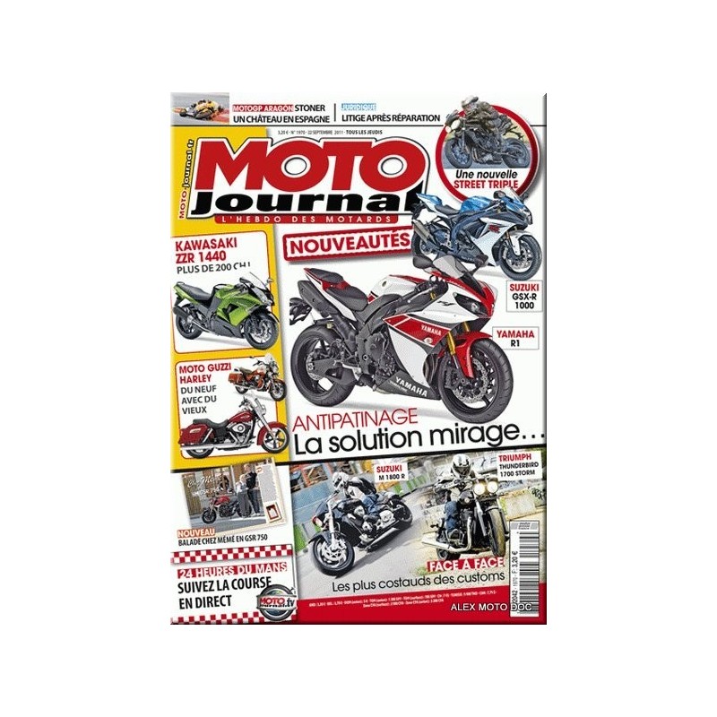 Moto journal n° 1970