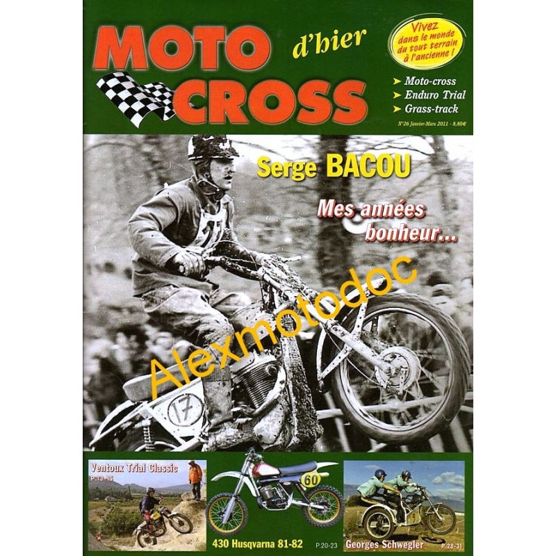Moto Cross d'hier n° 26