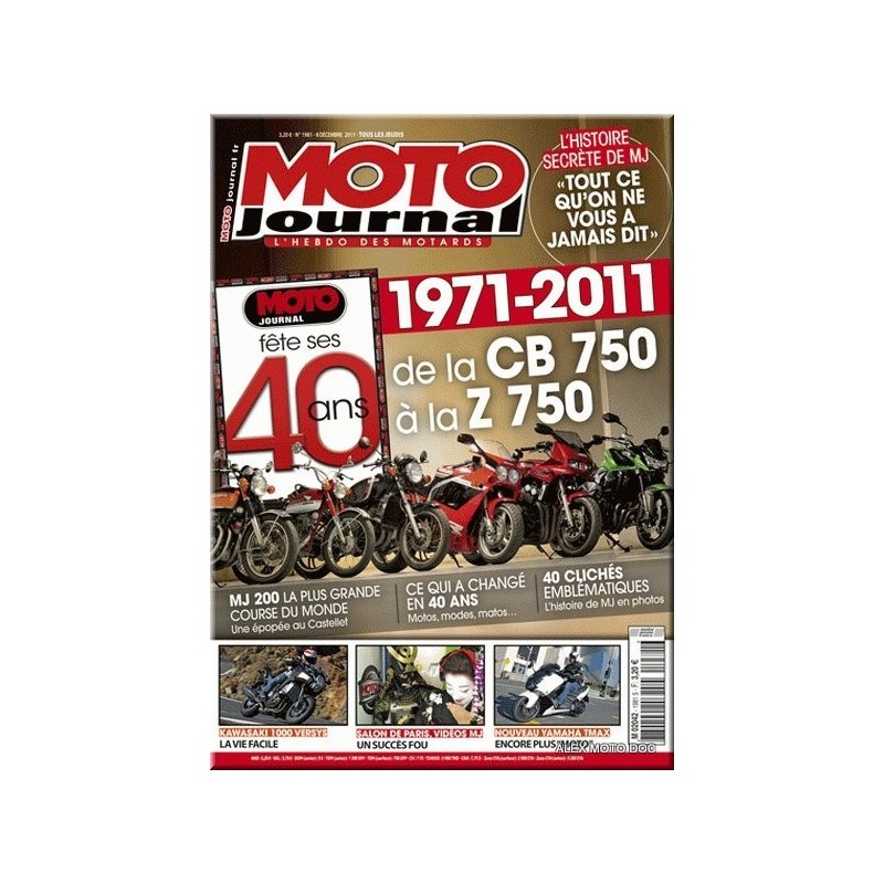 Moto journal n° 1981