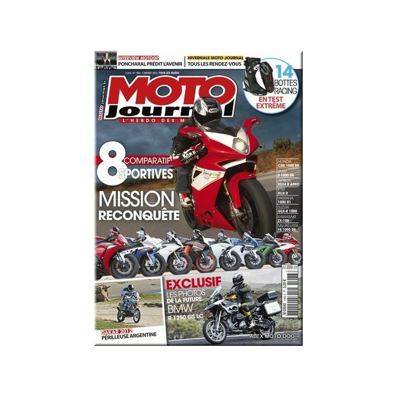 Moto journal n° 1983