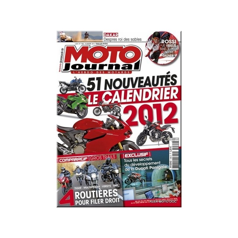 Moto journal n° 1985