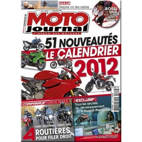 Moto journal n° 1985