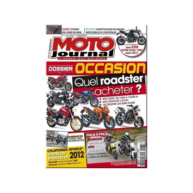 Moto journal n° 1988