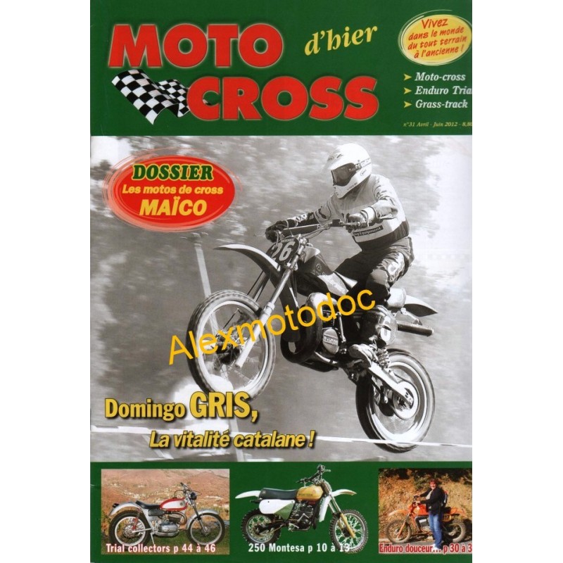 Moto Cross d'hier n° 31