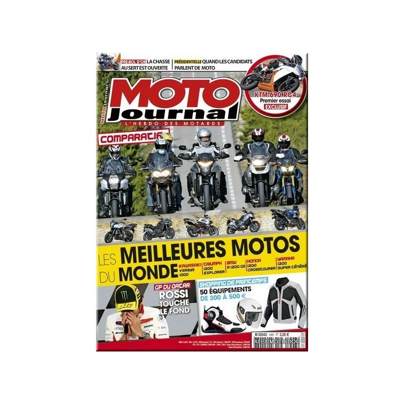 Moto journal n° 1997