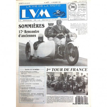 la vie de la moto n°217