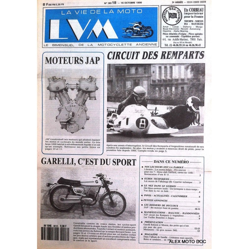 la vie de la moto n°217