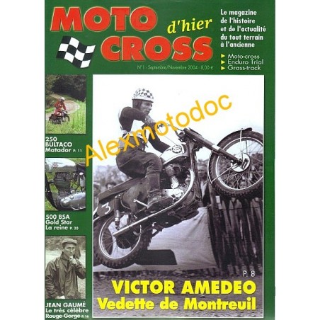 Moto Cross d'hier n° 1
