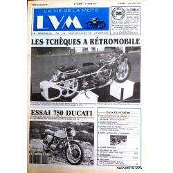 la vie de la moto n° 91/05