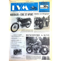 la vie de la moto n° 91/12