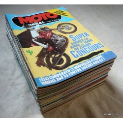 Année 1977 MOTO JOURNAL