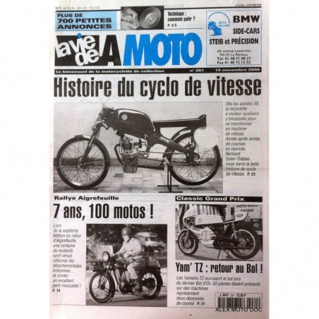 la vie de la moto n° 281