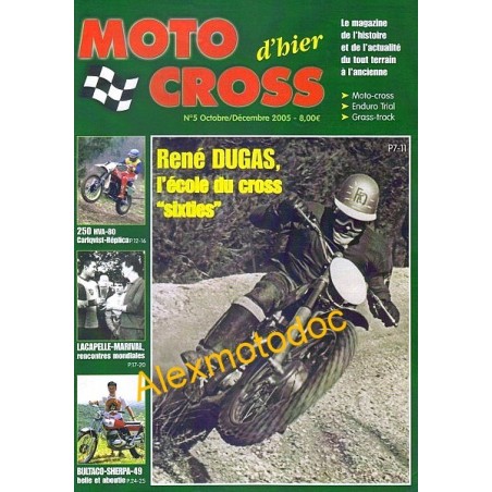 Moto Cross d'hier n° 5