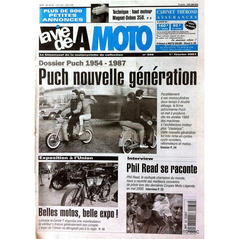 la vie de la moto n° 286