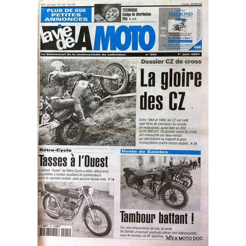 la vie de la moto n° 294