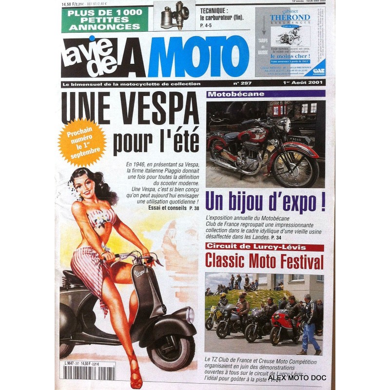 la vie de la moto n° 297