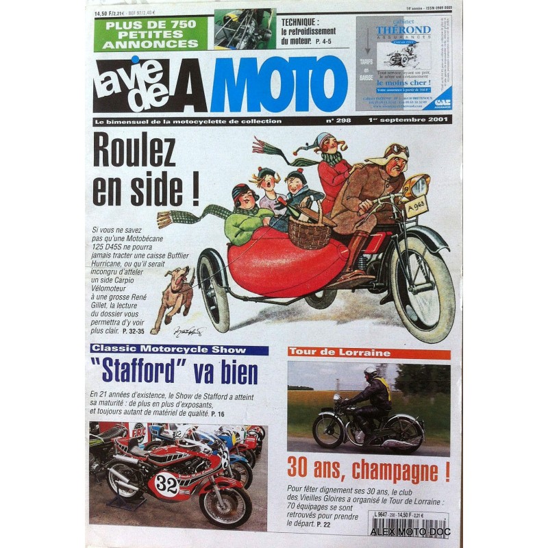 la vie de la moto n° 298