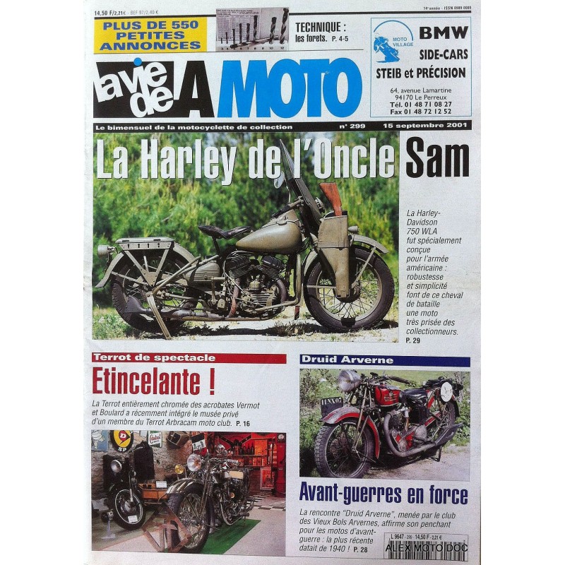 la vie de la moto n° 299