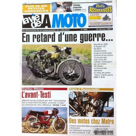 la vie de la moto n°217