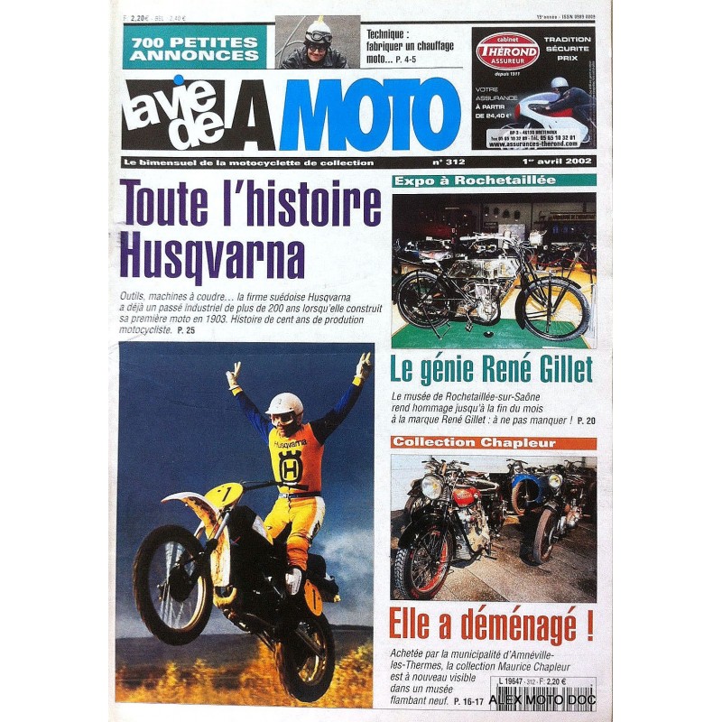 la vie de la moto n° 312