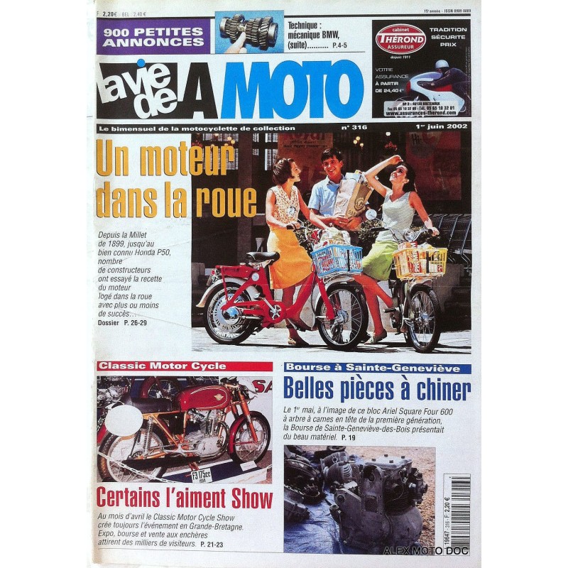 la vie de la moto n° 316