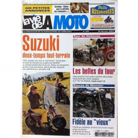 la vie de la moto n° 331