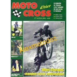 Moto Cross d'hier n° 7