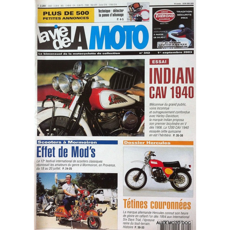 la vie de la moto n° 342