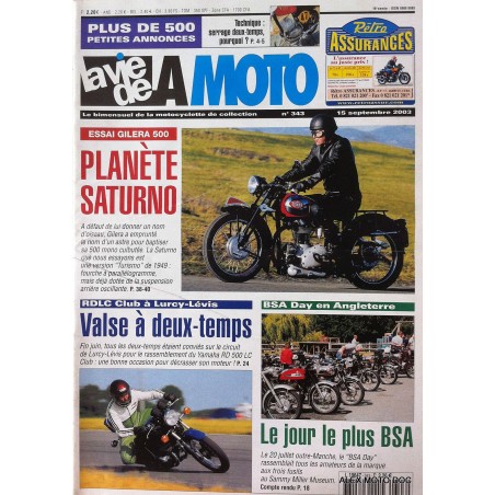 la vie de la moto n° 343