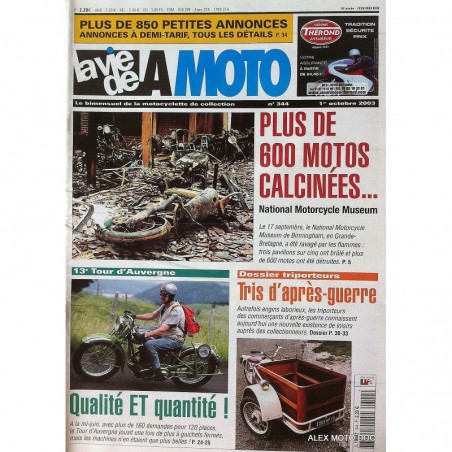 la vie de la moto n° 344