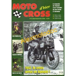 Moto Cross d'hier n° 8