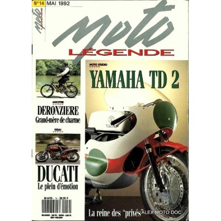 Moto légende n° 14